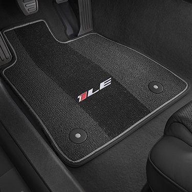 2016-2023 Camaro Premium Carpet Floor Mats 1LE Logo